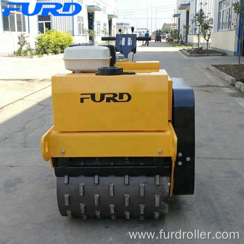 FYL-S600G Hydraulic Mini Vibratory Padfoot Road Roller Compactor